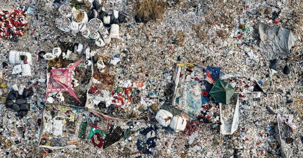 生ごみの処理方法を7種類に分類して紹介する図解イラスト