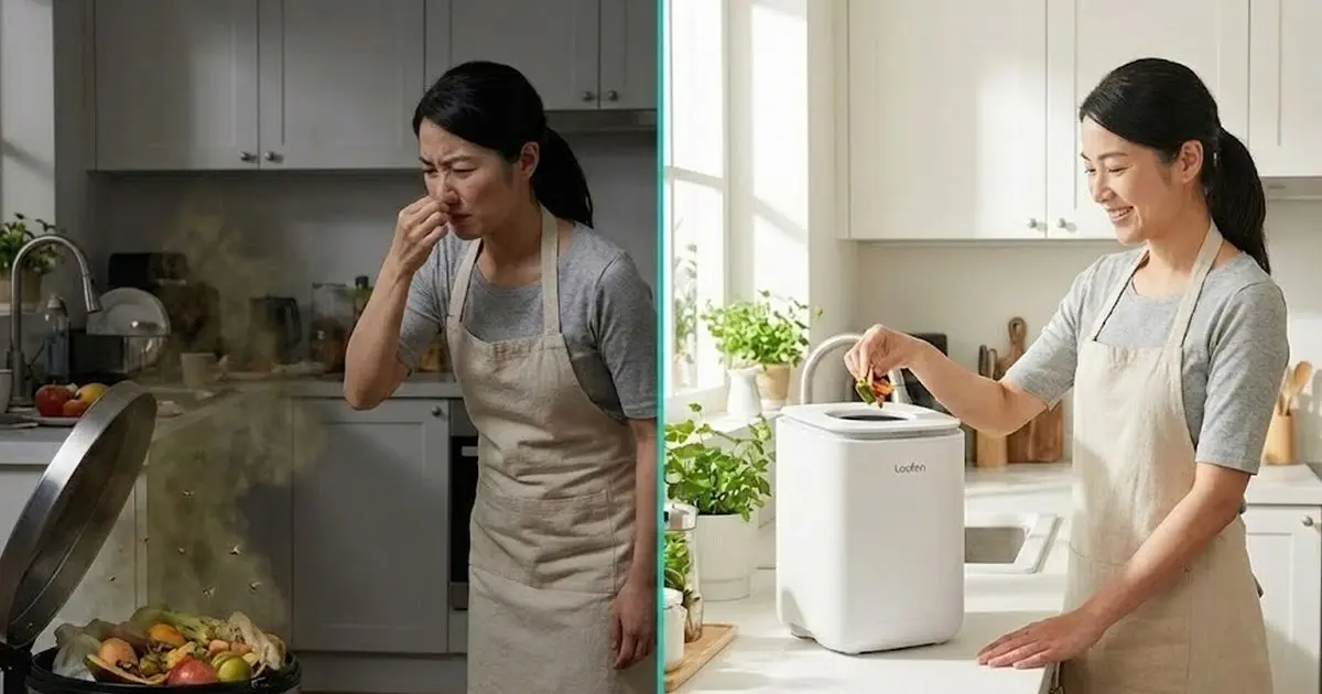 生ごみ処理機もメリットデメリットを表した画像