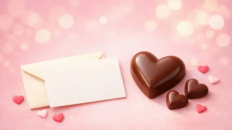 バレンタイン メッセージ例文集 本命 義理 友達向け