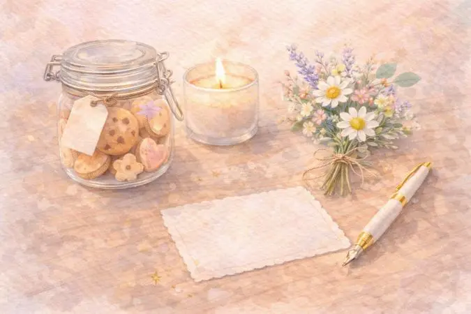 お祝いギフトのイラスト