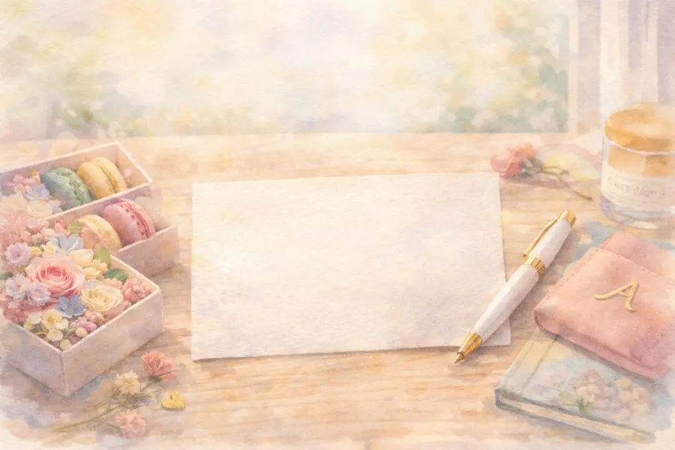 お祝いギフトのイラスト