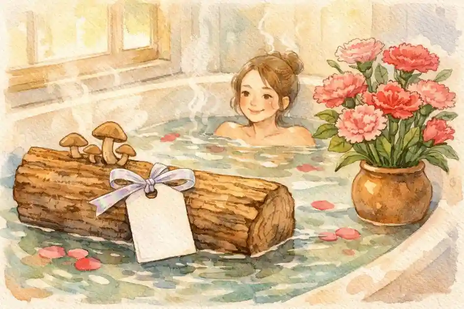 母の日プレゼントのイラスト