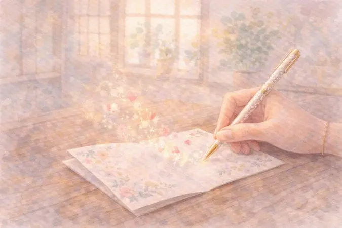 お祝いギフトのイラスト