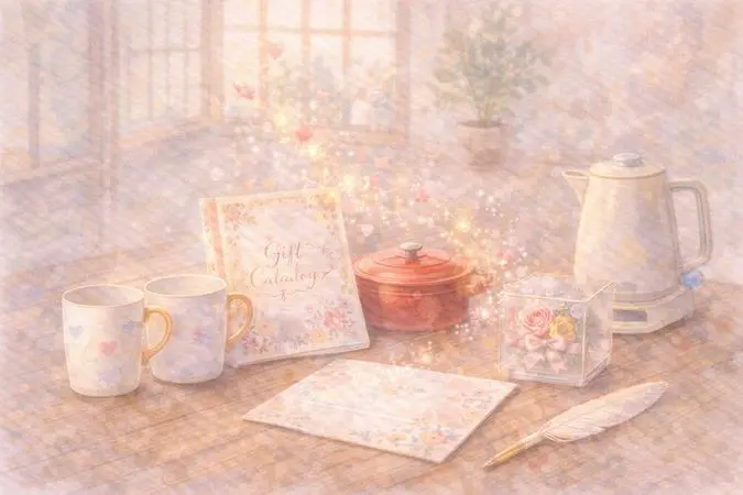 お祝いギフトのイラスト