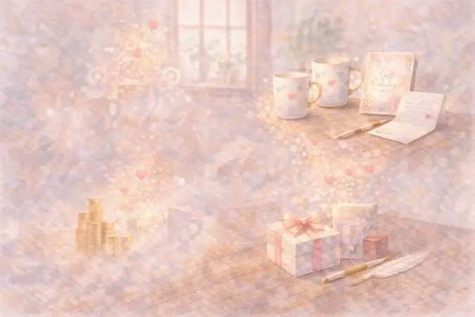 お祝いギフトのイラスト