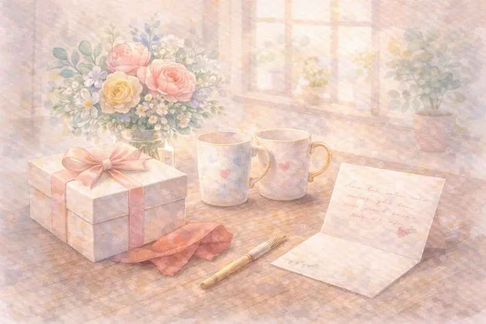 お祝いギフトのイラスト